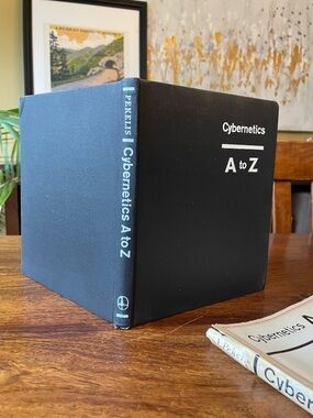 Cybernetics A to Z Vintage Hardcover Book by V. Pekelis Moscow Russia